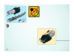 LEGO 8686 instructions page 12 – build guide