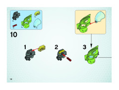 LEGO 8686 instructions page 14 – build guide