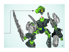 LEGO 8686 instructions page 15 – build guide