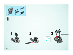 LEGO 8686 instructions page 16 – build guide
