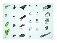LEGO 8686 instructions page 18 – build guide