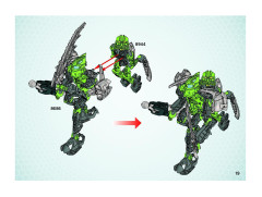 LEGO 8686 instructions page 19 – build guide