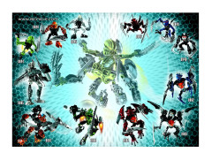 LEGO 8686 instructions page 20 – build guide