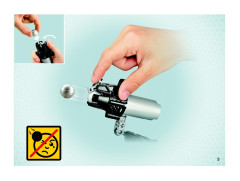 LEGO 8686 instructions page 3 – build guide