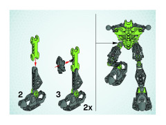 LEGO 8686 instructions page 7 – build guide