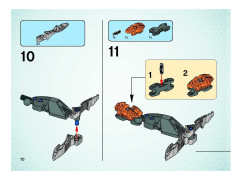 LEGO 8687 instructions page 10 – build guide