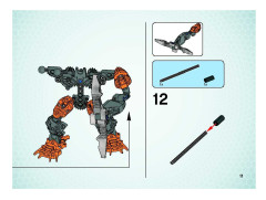 LEGO 8687 instructions page 11 – build guide