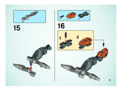 LEGO 8687 instructions page 13 – build guide