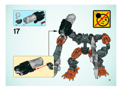 LEGO 8687 instructions page 15 – build guide