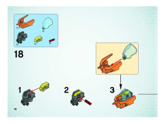 LEGO 8687 instructions page 16 – build guide