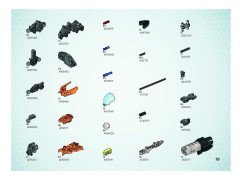 LEGO 8687 instructions page 19 – build guide