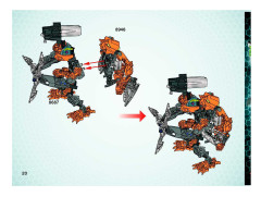 LEGO 8687 instructions page 20 – build guide