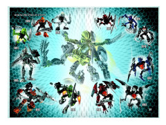 LEGO 8687 instructions page 21 – build guide