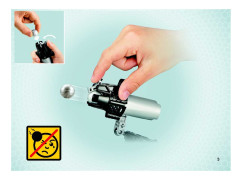 LEGO 8687 instructions page 3 – build guide