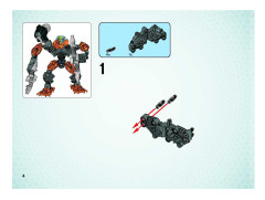 LEGO 8687 instructions page 4 – build guide