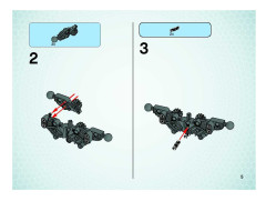 LEGO 8687 instructions page 5 – build guide