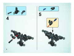 LEGO 8687 instructions page 6 – build guide