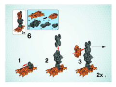 LEGO 8687 instructions page 7 – build guide