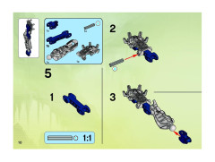 LEGO 8688 instructions page 10 – build guide