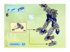 LEGO 8688 instructions page 12 – build guide