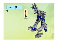 LEGO 8688 instructions page 13 – build guide