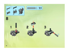 LEGO 8688 instructions page 14 – build guide