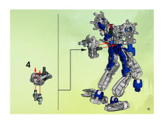 LEGO 8688 instructions page 15 – build guide