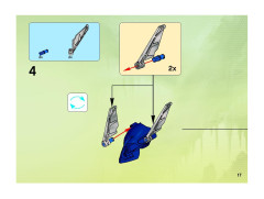 LEGO 8688 instructions page 17 – build guide