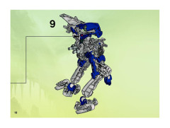 LEGO 8688 instructions page 18 – build guide