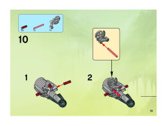 LEGO 8688 instructions page 19 – build guide