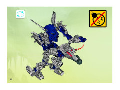 LEGO 8688 instructions page 20 – build guide