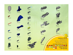 LEGO 8688 instructions page 21 – build guide