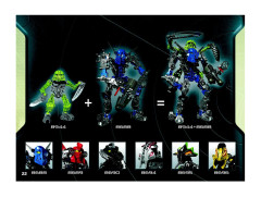 LEGO 8688 instructions page 22 – build guide