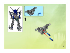 LEGO 8688 instructions page 5 – build guide
