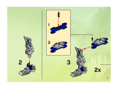 LEGO 8688 instructions page 7 – build guide