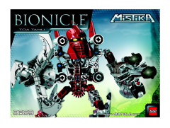 LEGO 8689 instructions page 1 – build guide