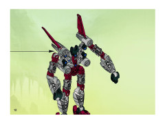 LEGO 8689 instructions page 12 – build guide