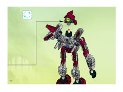 LEGO 8689 instructions page 14 – build guide