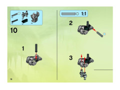 LEGO 8689 instructions page 16 – build guide