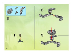 LEGO 8689 instructions page 18 – build guide