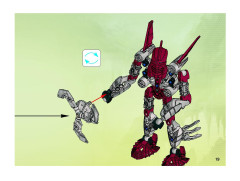 LEGO 8689 instructions page 19 – build guide