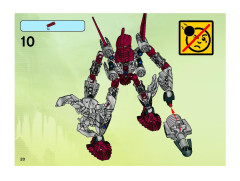 LEGO 8689 instructions page 20 – build guide