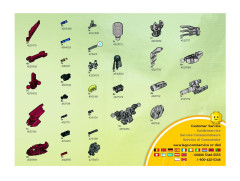 LEGO 8689 instructions page 21 – build guide