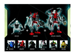 LEGO 8689 instructions page 22 – build guide