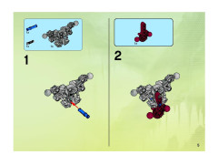 LEGO 8689 instructions page 5 – build guide