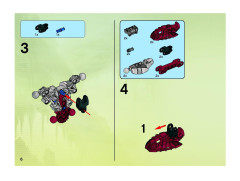 LEGO 8689 instructions page 6 – build guide