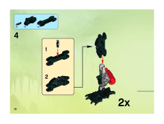 LEGO 8690 instructions page 10 – build guide