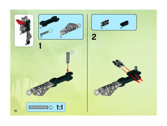 LEGO 8690 instructions page 12 – build guide