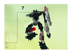 LEGO 8690 instructions page 14 – build guide