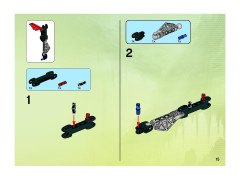 LEGO 8690 instructions page 15 – build guide